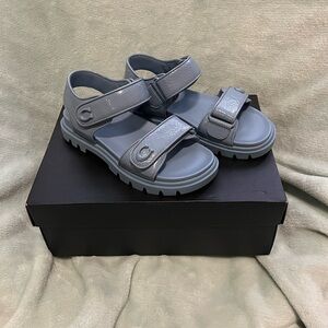 COACH Women's Brynn Sandals 5.5 NIB